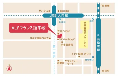 アクセスマップ