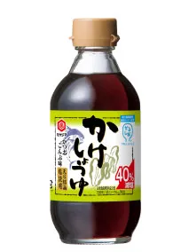 かけしょうゆかつおこんぶ味