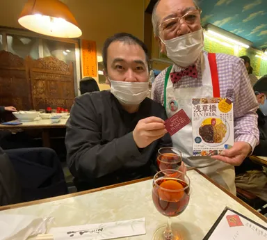 行列店「水新菜館」も参加