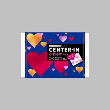 『センターイン ふわふわタイプ』多い日の夜用ハネつき