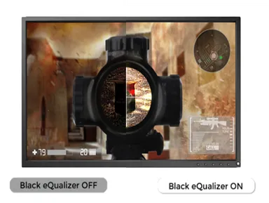 Black eQualizer機能