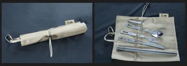 専用ケース・カラナビもご用意