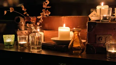 リラックスタイムを演出