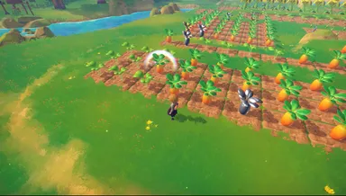 農作物の成長過程を観察する楽しみがある