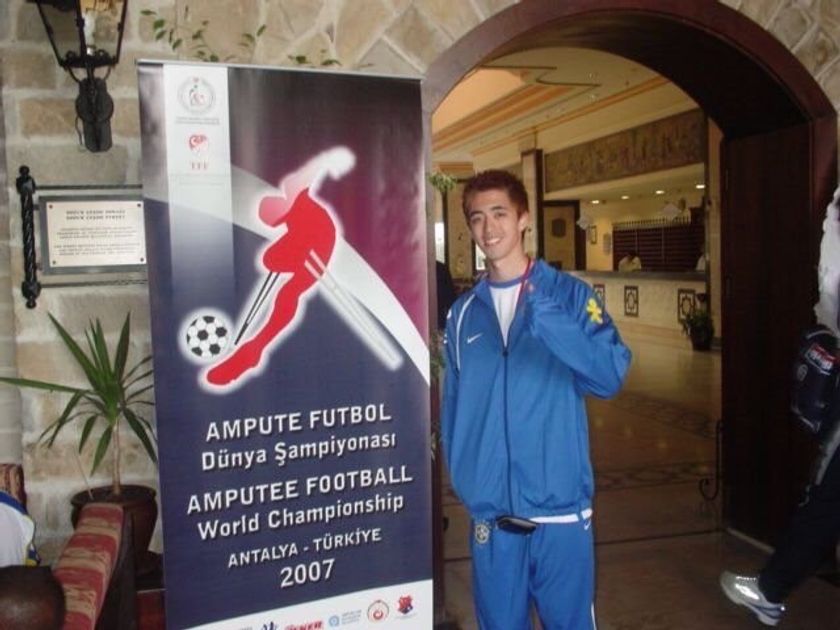 EmpaCがアンプティサッカー日本代表、エンヒッキ・松茂良・ジアス選手とマーケティングサポート契約を2月17日に締結|株式会社EmpaCの