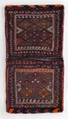 Photo.15 鞍袋(ホリジン)　西イラン　ルリ・バクティアリ族　1950年頃　羊毛　100×53cm
