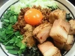 ど肉台湾まぜそば