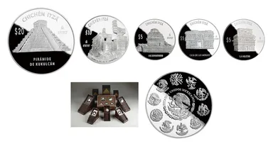 5種セット 共通面