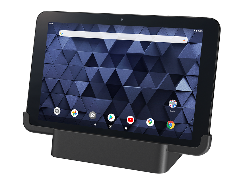 充電置台※対応で、幅広いシーンで電池残量を気にせず利用できる
法人向けJAPAN MADE Wi-Fi(R)タブレット「KC-T304C」（充電端子付き）2月17日（木）から販売開始
