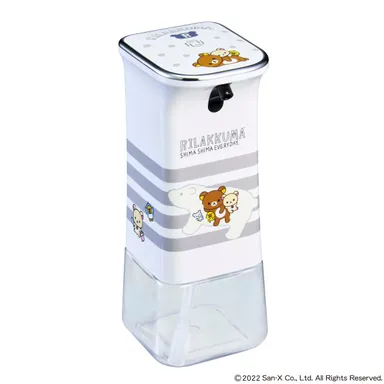 きゃらピカ ノータッチアルコールスプレー リラックマ (2)