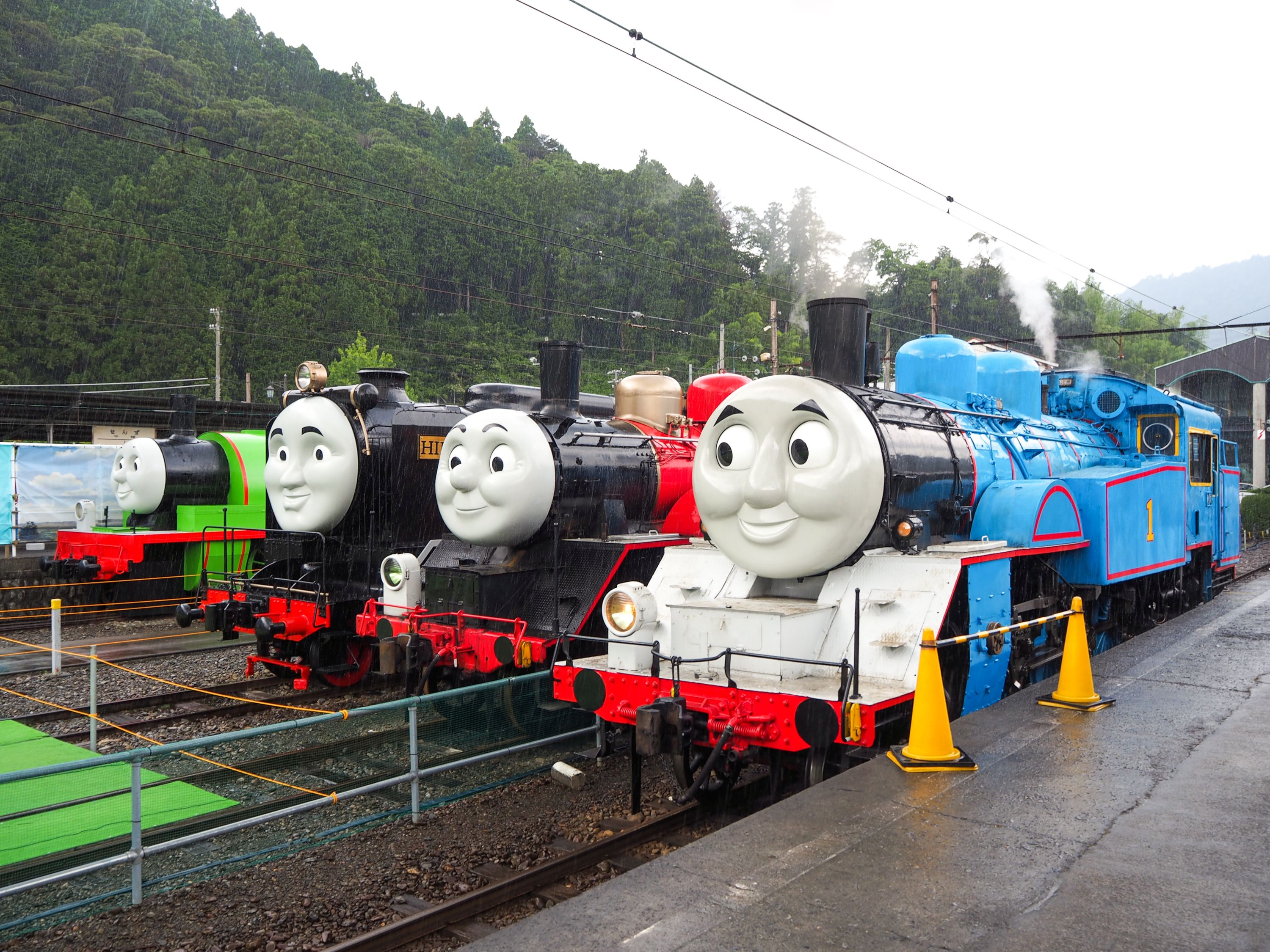 大井川鐵道史上初 ゴールデンウィークをトーマス号と過ごそう Day Out With Thomas Tm 22 運転日程決定のお知らせ 大井川 鐵道株式会社 株式会社ソニー クリエイティブプロダクツのプレスリリース