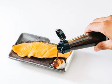 新発売！いちごのお醤油