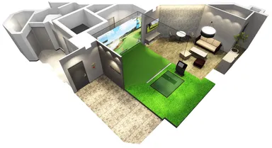 イメージパース