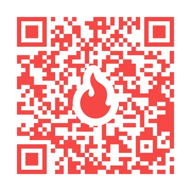 クラウドファンディングサイトのQRコード