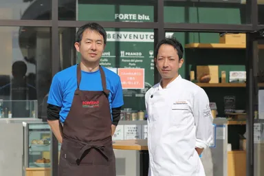 シェフ　高村 亮氏、門平 光正氏　イメージ