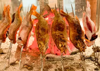 のどぐろ原始焼き