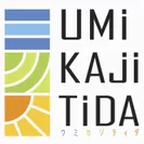 「UMI KAJI TIDA（ウミ カジ ティダ）」ブランドロゴ