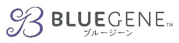 青色コチョウラン「Blue Gene」ロゴ