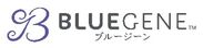 青色コチョウラン「Blue Gene」ロゴ