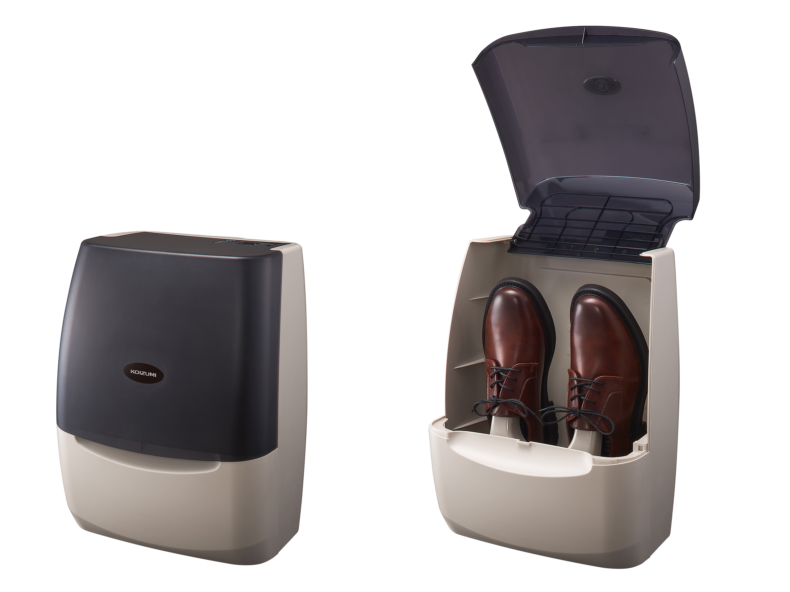 好評NEW】 小泉成器 KBD0140C 除菌機能付き靴脱臭乾燥機：アップル専門
