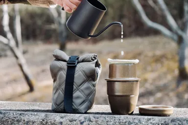 ポーチとスピール本体