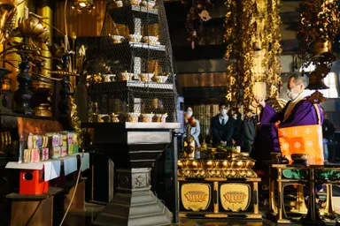 六角堂頂法寺 祈祷式