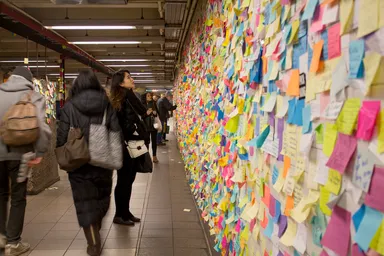 ニューヨーク サブウェイセラピーの様子(1)