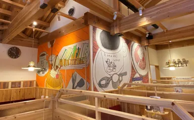 就労継続支援事業所のアーティストの作品