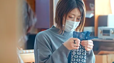 弘前こぎん研究所(こぎん刺し)