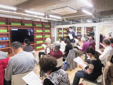 体力測定会(ユソーレ相武台)