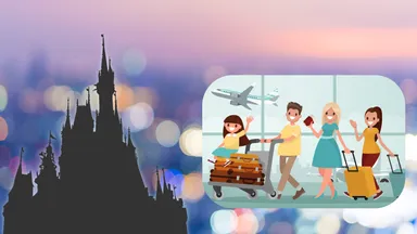 羽田空港発東京ディズニーリゾート直行便