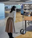 OPEN HUB Robot Visitors