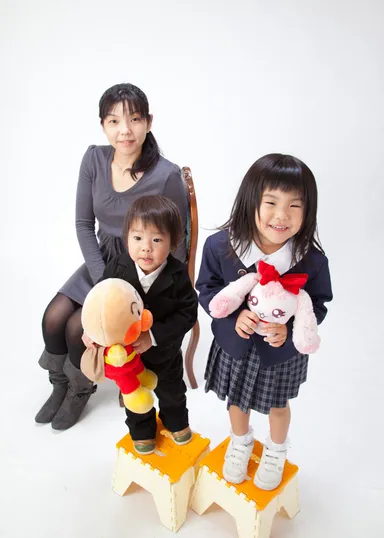 撮影したデータをお渡しします