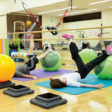 トレーニング風景