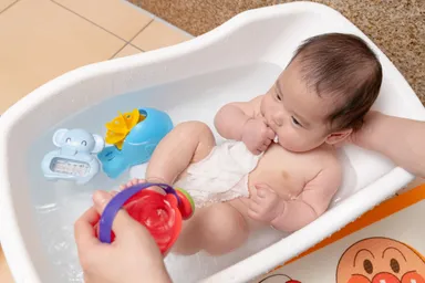 ベビーバスもございます