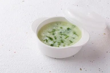 無料離乳食(野菜がゆ)