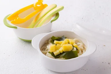 無料離乳食(うどん)