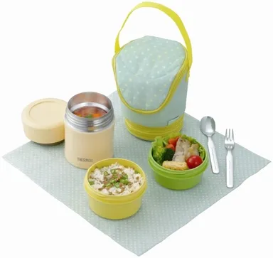 eatシリーズは「真空断熱フードコンテナー」と「フレッシュフードコンテナー」を自由にカスタマイズ可能