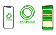 HOSPILINK アプリ画面イメージ