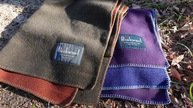 ブランケット2色展開