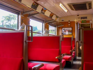 SLパレオエクスプレス客車内　イメージ