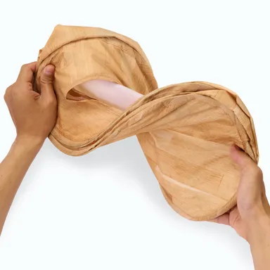 キャットプレイキューブ木目柄たたみ方2