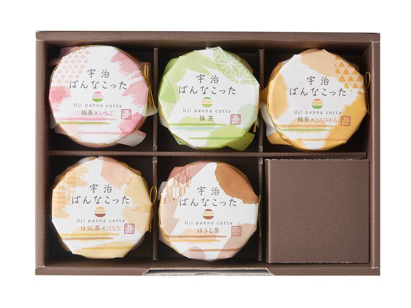 宇治茶 5種の素材をかけ合わせた新作スイーツが登場 京都 伊藤久右衛門 宇治ぱんなこった 販売開始 株式会社伊藤久右衛門のプレスリリース