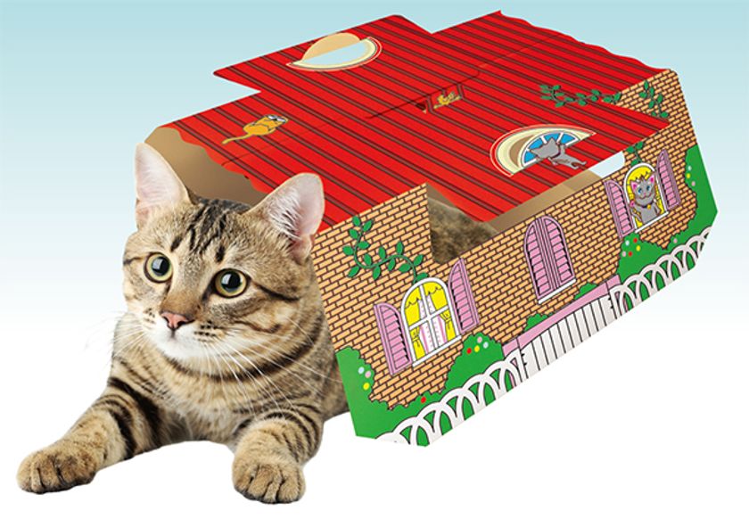 あの製品がおもちゃに、猫ちゃん夢中に遊んで大満足～ 愛猫用おもちゃ 『ねこモテ』シリーズ 新発売｜アース・ペット株式会社のプレスリリース
