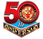 新日本プロレス50周年ロゴ