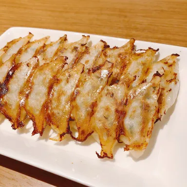 生姜旨汁薄皮餃子(料理後)