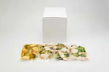 高タンパクを美味しく