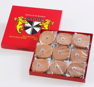 （高校生百貨店）盛岡ドミニカン修道院　ガレット