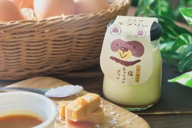 塩キャラメルプリン