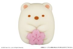 食べマス すみっコぐらし　しろくま　桜ver.　しろくま